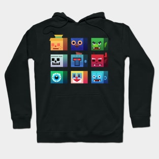 Halloween creatures Hoodie